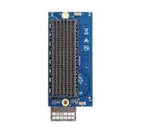 Compact QSFP28/QSFP+ FMC+ Module