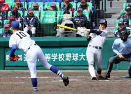 6 4 火 高校野球 第91回選抜高等学校野球大会 日章学園 vs 習志野 4 野球 高校野球 高校