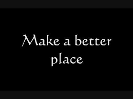 Here is a list of ideas on how to make the world a better place one small action at a time. Heal The World Michael Jackson With Lyrics Youtube