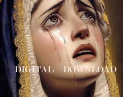 Stabat Mater Digital Print