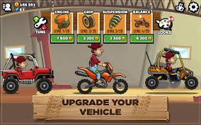 Do you love playing the racing game on your android? Download Game Hill Climb Racing 2 Mod Android 1 Heavyjeans