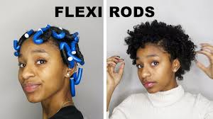 About 5% of these are hair roller, 0% are hair styling products. Flexi Rods On Short Natural Hair Using Palmer S New Natural Fusions Style Hold Youtube