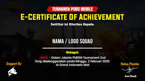 Download mentahan sertifikat free fire. Mentahan Sertifikat Turnamen Pubgm Polosan Hd 1 Pertahanan Kartu Nama Printer