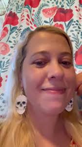 Realistic Skull Earrings: Laser Cut Acrylic Skulls, Halloween, Bones,  Engraved Skulls, Scary, Anatomy, Spooky, Best Gifts for Her/Him/Them