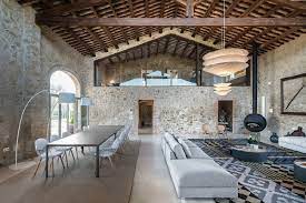 Elegante Casale A Girona Completamente Ristrutturato Dettagli Home Decor Arredamento Moderno Rustico Casa Rustica Arredamento Rustico Moderno