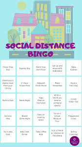 Hosting a socially distant party? Play While Staying Away Social Distancing Bingo