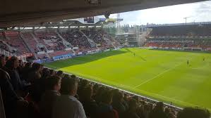 The team zulte waregem performs for belgium. Regenboogstadion Waregem The Stadium Guide