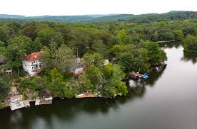 Drone View Gwl Lake House New Jersey Lake Houses For Sale Real Estate Houses Lake House
