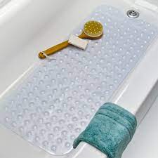 Big long bathtub cover full length bath mat non slip bathroom mat. Full Length Bath Mat Low Prices