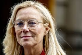 Sigrid Kaag Minister Finance Editorial Stock Photo