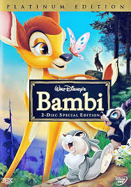 Pin By Christy Mccullough On Movies For Julianne Disney Movies Bambi Bambi Dvd