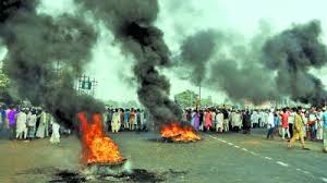 The west bengal bjp leadership on monday alleged that party supporters were being targeted after reports of post poll violence were coming both from north and south bengal and almost from every. Mob Unleashes Violence In 2 Districts In West Bengal