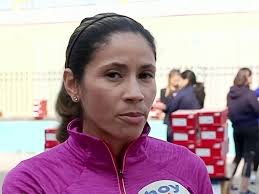 “Estamos aquí para ayudar”: la maratonista Beverly Ramos habla de su aporte  a la comunidad