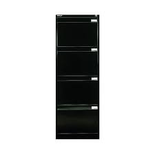Shop for 4 drawer file cabinets in office furniture. Bisley 4 Drawer Filing Cabinet Flush Fronted Black Bs4e Black