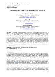 5% max &gt;&gt;moisture & impurities (m&i): Pdf Effects Of Oil Price Shocks On The Economic Sectors In Malaysia Hafizah A Rahim Academia Edu