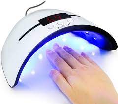 Overall, this is a quality uv light for gel nails with premium material. Led Uv Nail Lamps For Gel Nail Polish Nail Dryer Curing Lamp With 3 Timers Auto Sensor Led Digital Display Usb Plug Carry Convenient Amazon Co Uk Beauty