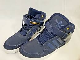 Adidas Black And Gold High Tops Adidas Mens 2012 Navy Leather Trainers Hi Tops Shoes 13 Laces Velcro W Gold Adidas Hightop Navy Leather Leather Trainers Top Shoes