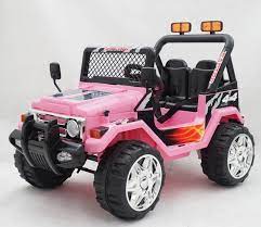 Jeep Raptor Elektrische Kinderauto Roze Elektrische Kinderauto Nl