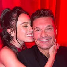 Ryan Seacrest's girlfriend Aubrey Paige responds to split rumors in big way  during New Year's Eve celebration