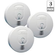 Grab the detector and put the 3 attach points back into the 3 holes and turn right to lock it back in place. How To Change Smoke Alarm Batteries The Home Depot