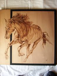 Nice I Will Have To Try Doing A Frame To Give The Work A 3d Look Saliendo Del Cuadro Wood Burning Art Wood Burning Stencils Wood Burning Crafts