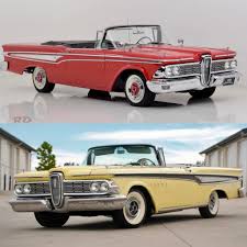 Image result for Petal Yellow 1959 Edsel