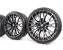 Bmw f30 3 series reliability & performance. Bmw Summer Wheels 3er F30 F31 4er F32 F33 F36 20 Zoll 624 M Double Spoke Rdc Bicolor