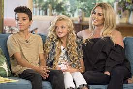 What are their names and ages? Katie Price S Kids Just Seriously Impressed This Morning Viewers This Morning Interview With Junior And Princess Andre