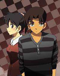 Your mornings are filled with slow chats, the smell of coffee. Kazuha X Heiji By Kazuhatoyama On Deviantart