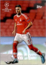 Bringing insulated, down and softshell jackets, as well as parkas, gilets and fleeces, alongside outdoor and walking shorts and trousers, this knowledgeable name has you covered for every outdoor adventure. Buy Andreas Samaris Cards Online Andreas Samaris Soccer Price Guide Beckett
