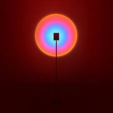 Sunset projector lamp, sunset projection led light, dimmable rainbow night light adjustable height 180° rotation usb powered romantic sun light for self media bedroom background room decor. Sunset Projection Lamps Are Trending And They Re As Instagrammable As The Real Thing Apartment Therapy