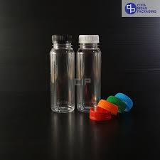 Botol Kale 250 Ml Cipta Indah Packaging Kegunaan botol:industry makanan dan minuman (thai tea, coffee, juice).