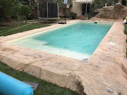 Revêtement enduit spécial réalisation : Habillage Autour D Une Piscine Coque Peci Piscines Sas Facebook