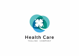 Clover flower in a modern technical style, new technologies in medicine.you can also see the silhouettes of people.suitable for modern company will help its. Health Care Logo Template 68453 Templatemonster Healthcare Logo Health Quotes Motivation Logo Design Health