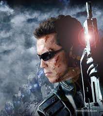 Terminator 3 Rise Of The Machines Promotional Art With Arnold Schwarzenegger Terminator Movie Poster Art Schwarzenegger