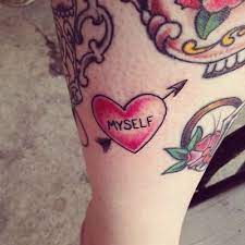 Tiny design is usual for the first tattoo. Little Blues Tattoos Bloomington Indiana Tattoo Artist Pnut Blue Tattoo Tattoos Tattoos And Piercings