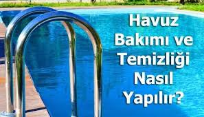 Suyu hızlı bir şekilde nasıl dengeleyebilirim? Yuzme Ve Sus Havuzu Bakimi Hakkinda Temel Bilgilendirmesi