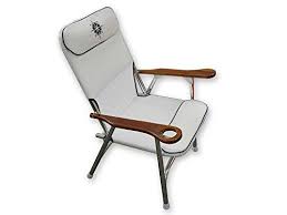 premium aluminum deck chairs with cup holder aluminum folding white beach chair marine grade five oceans 3854 deck chairs camping furniture aluminum decking