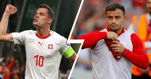 Xherdan shaqiri and granit xhaka both performed 'double eagle' hand gestures after scoring for switzerland against serbia on friday, seemingly making a clear political statement. Granit Xhaka Ready To Pass Captain S Armband To Frustrated Xherdan Shaqiri To Ease Tensions Within Switzerland Tribuna Com