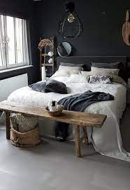 bedroom donker bedroom donker slaapkamerideeen slaapkamerdesigns slaapkamer zwart bed