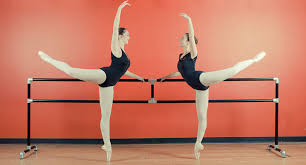 Softtouch ballet barre 5.5ft portable dance bar. 10ft Extended Boss Barre Pro Ballet Barres Ballet Barre Barre