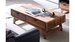 Couchtisch Malmo Recycle Massivholz Used Color Look Lackiert 130x70 Cm Couchtisch Holz Dunkles Holz