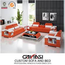 Comfy seating and an extra bed at the ready when guests need a place to sleep all in a stylish design. China Orange Sofa Living Room Sofas And Couches China Home Sofa Lounge Chair