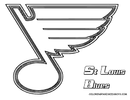 Maybe you would like to learn more about one of these? Nhl Symbols Coloring Pages Coloring Home