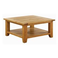 Simplihome abba solid mango wood 28 inch wide square modern coffee table in dark brown, fully assembled, for the living room and family room. Original Country Oak Square Coffee Table Woods Furniture