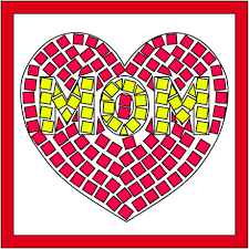 How To Make Paper Mosaics Friday Fun Aunt Annie S Crafts Art is highly subjective and everyone has their own style, so taking artistic liberties in your paint color, mountain shape, star pattern, ect. how to make paper mosaics friday fun