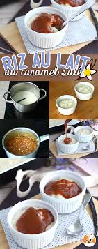 Riz Au Lait Nappe De Caramel Au Beurre Sale A Deguster Pour Le Dessert Et Ou Le Gouter Ptitchef Recette Riz Au Lait Alimentation Recette Riz Au Lait