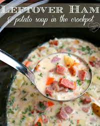 Ham And Potato Soup The Typical Mom Ham Soup Recipes Leftover Ham Recipes Ham And Potato Soup