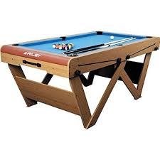 Riley Fspw 6 Billardtisch Pool Snooker Klappbar 183 X 79 X 97cm Billardtisch Pool Billard Poolbillardtisch