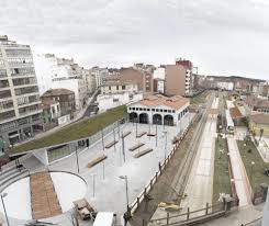 Centro Creacion Joven Espacio Vias Estudio Sic Urban Landscape Design Train Station Architecture Cultural Center